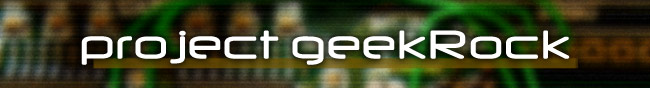 project: geek rock